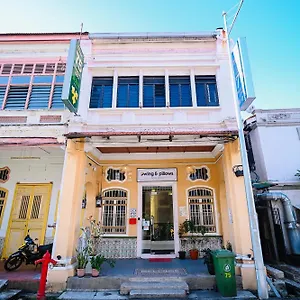  酒店 Swing & Pillows - 75 Muntri, Penang